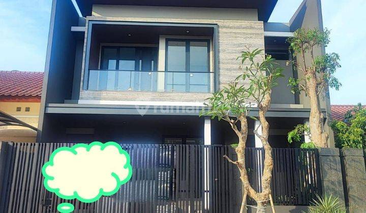 Dijual Rumah Baru Citraland Dekat Gwalk High Spec Good International Village Ii Citraland Surabaya 2