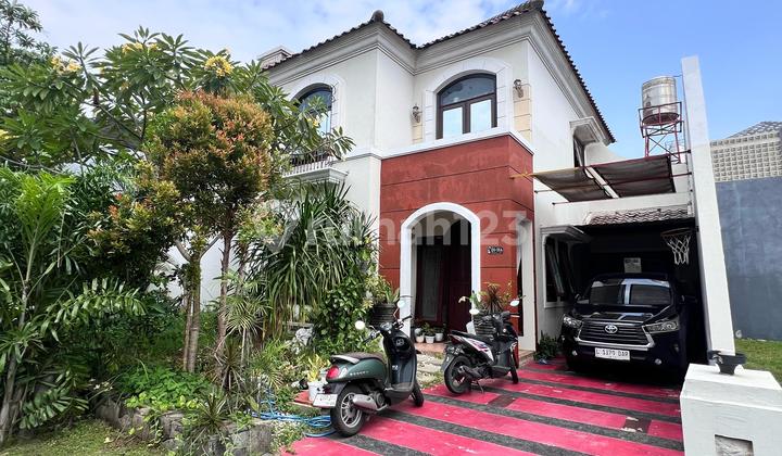 Dijual Rumah Mewah Terawat Butuh Cepat Laku Wisata Bukit Mas Madrid 1