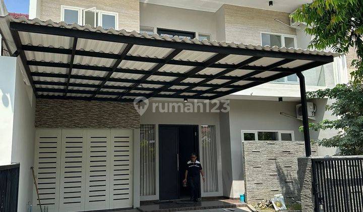 Dijual Rumah Citraland International Village 1 Minimalis 2 Lantai Surabaya Barat 1