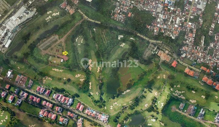 Tanah Kavling Golf View Bukit Darmo Golf Surabaya Barat Bagus 2