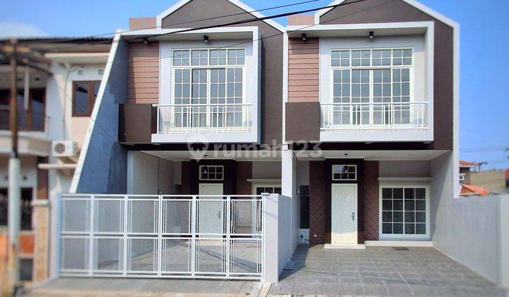 Rumah Baru Minimalis Lebak Indah Regency Fas.clubhouse  2