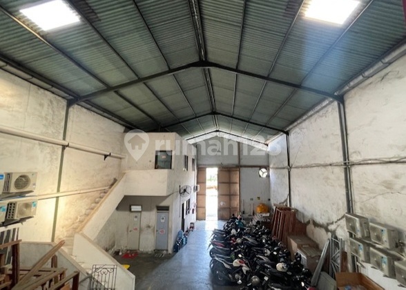 Dijual Gudang Margomulyo Permai Siap Pakai Jalan Lebar