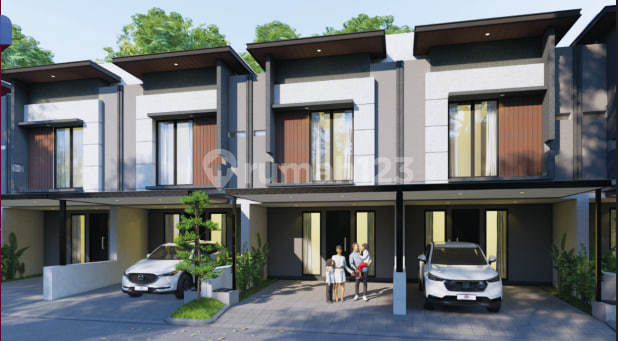 Modern Minimalist House in Hamilton Regency, East Surabaya