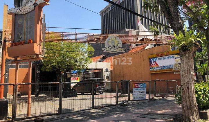 Jual sewa Rumah Usaha Basuki Rachmat Surabaya Pusat Strategis 2