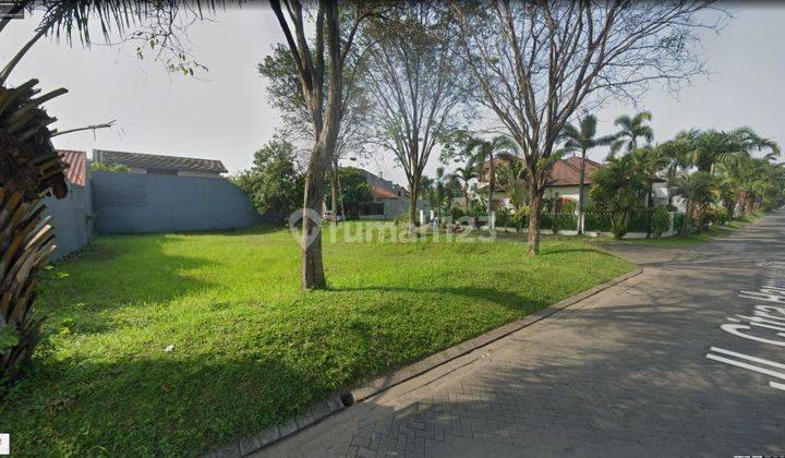 Tanah Dijual Citra Harmoni Ciputra Sidoarjo Hadap Jalan Kembar 1