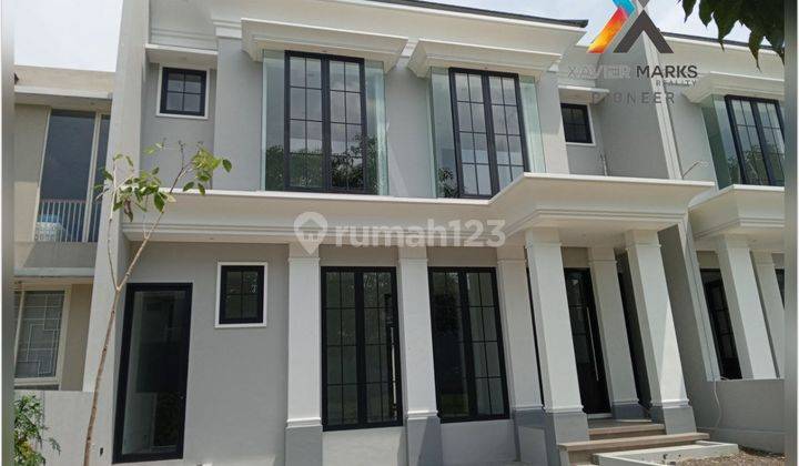 Rumah Dijual Citraland Baru Hadap Selatan Dekat Pasar Modern Jllb 1