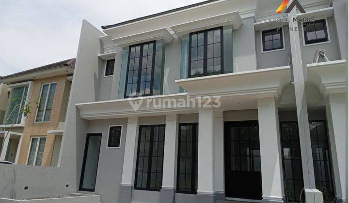 Rumah Dijual Citraland Baru Hadap Selatan Dekat Pasar Modern Jllb 2