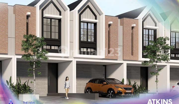 Rumah Pantai Mentari 900jt An 2lantai baru 1