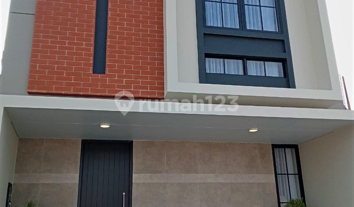 Rumah Baru Minimalis Pantai Mentari 2lantai Dekat Merr, Kenjeran,