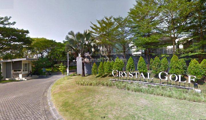 Tanah Dijual Crystal Golf Citraland Siap Bagus Nyaman Asri 2