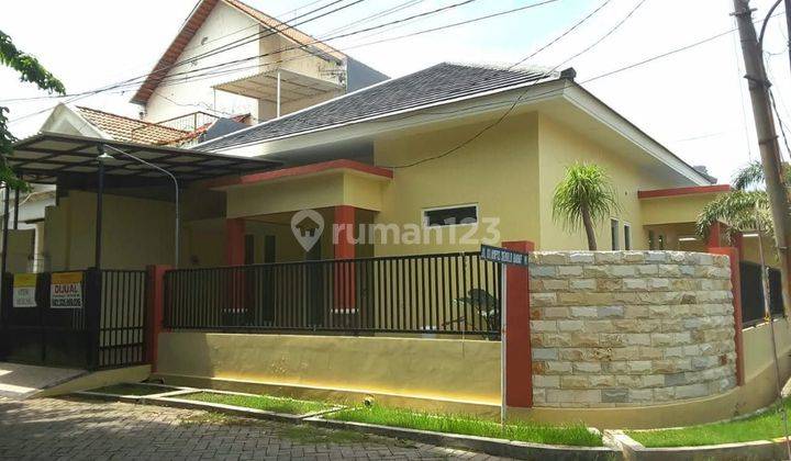 Rumah Dijual Klampis Wisma Mukti Siap Huni Dekat Kertajaya 1