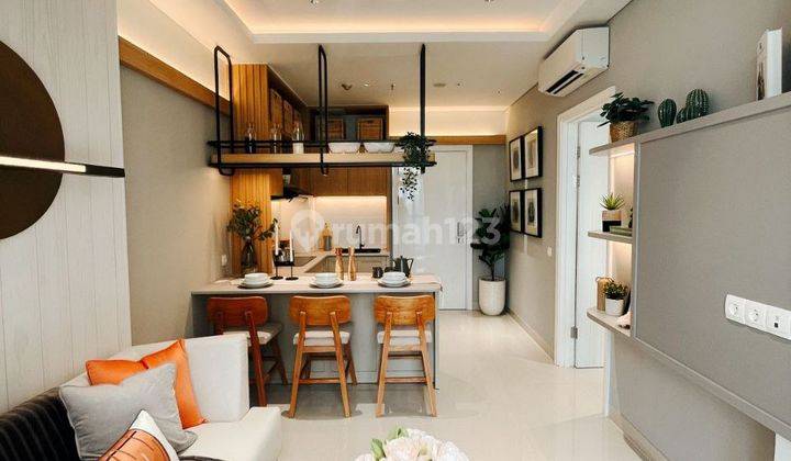 Apartemen Ciputra World Vertu 1br Baru Gress Furnished 1