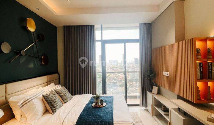 Apartemen Ciputra World Vertu 1br Baru Gress Furnished 2