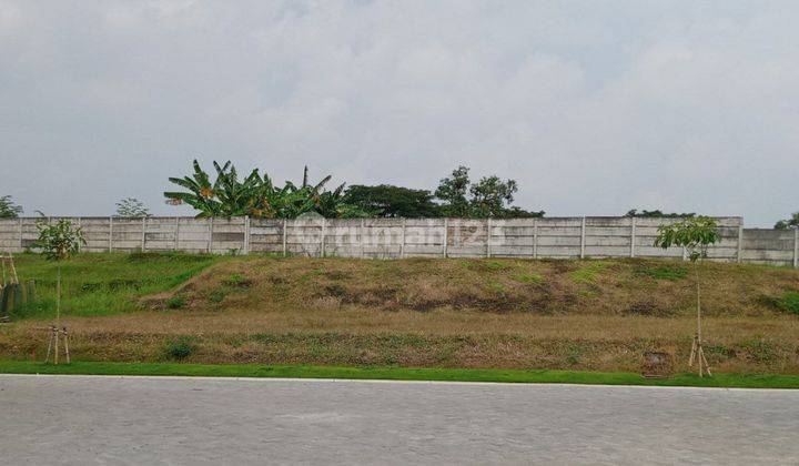 Tanah Dijual Woodland Citraland Siap Bangun Hadap Timur 1