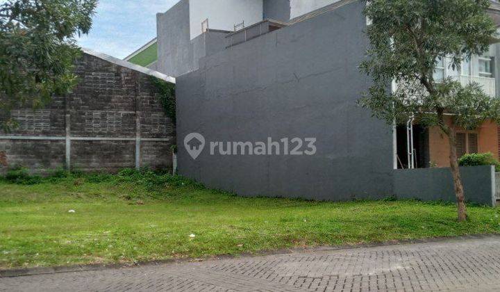 Tanah Dijual Woodland Citraland Siap Bangun 1