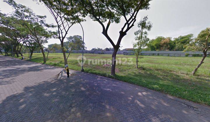 Tanah Dijual Crystal Golf Citraland Siap Bagus Nyaman Asri 1