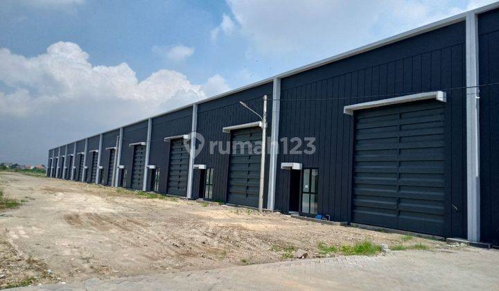 Gudang Baru Gedangan Industrial Park Lokasi Strategis  2