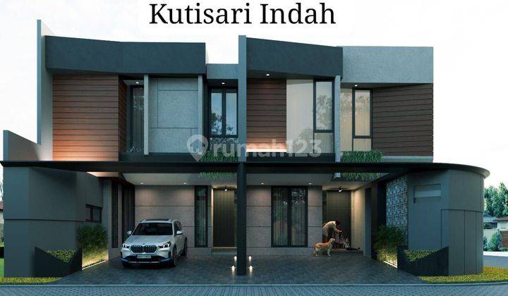 Rumah Baru Kutisari Indah Surabaya Minimalis 2lantai 1