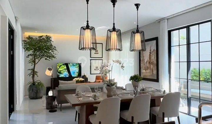 ruang keluarga rumah dijual citraland bukit telaga