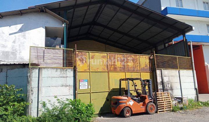 Gudang Dijual Margomulyo Indah Strategis Terawat  1