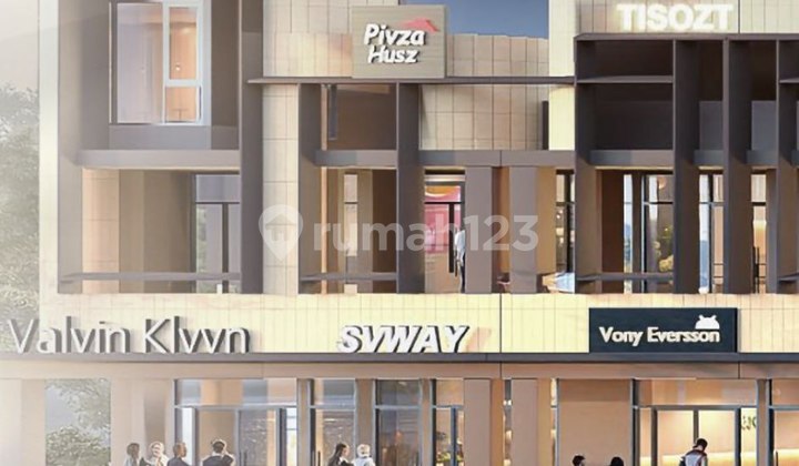 Shop house for sale in Citraland, 2 floors, facing main road/twin. Shop house for sale in Citraland, 2 floors, facing main road/twin.