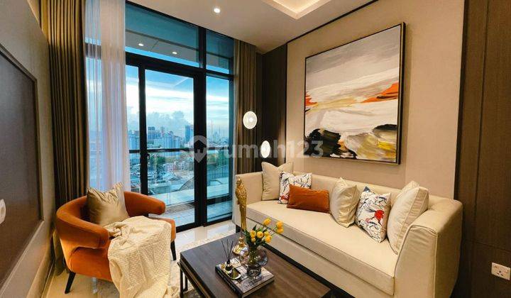 Apartemen Ciputra World Vertu 1br Baru Gress Furnished 1