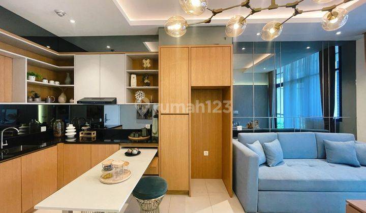 Dijual Apartemen Ciputra World Furnished Bagus Pool View 2