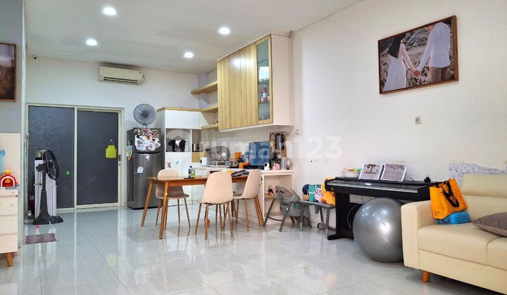 Rumah Dijual Pondok Tjandra Siap Huni Terawat