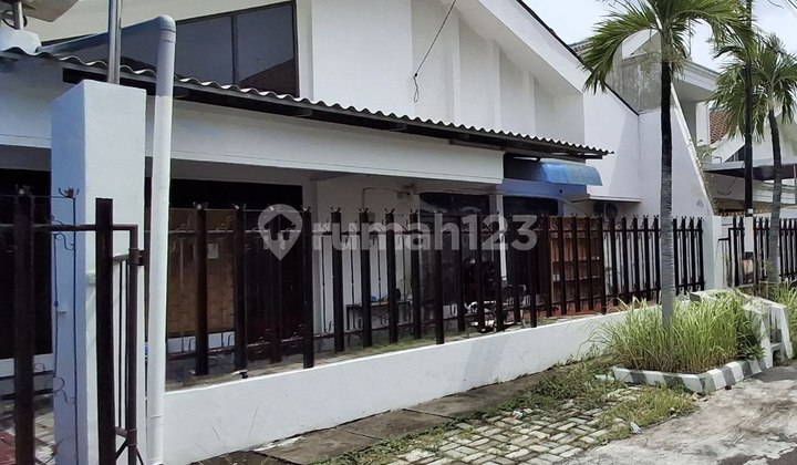 Rumah dijual kertajaya indah Timur dekat galaxy mall
