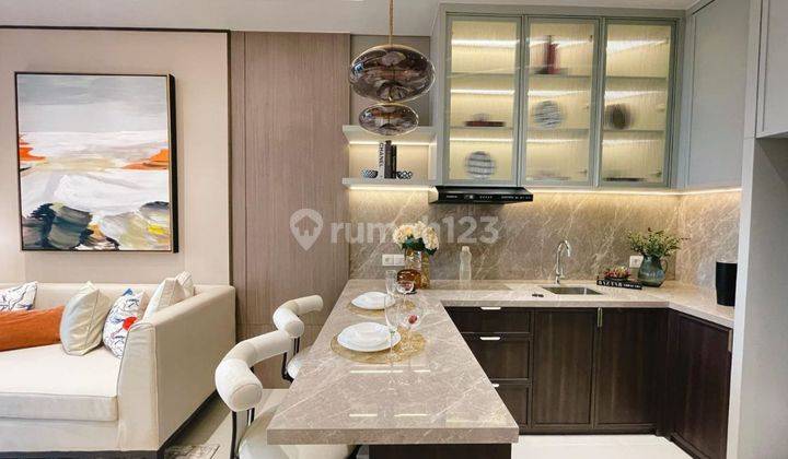 Apartemen Ciputra World Vertu 1br Baru Gress Furnished 2