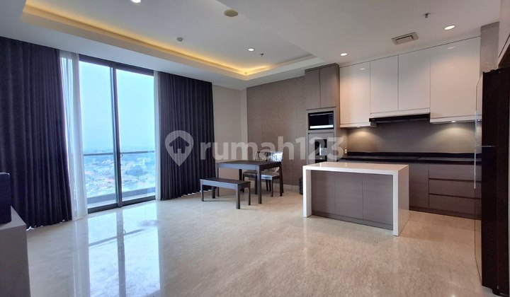 Apartemen dijual Voila Ciputra world surabaya siap huni furnished 2