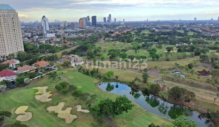 Golf View Plot Bukit Darmo Golf Surabaya