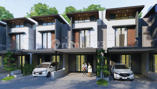 Modern Minimalist House 4 Bedrooms in East Surabaya 2