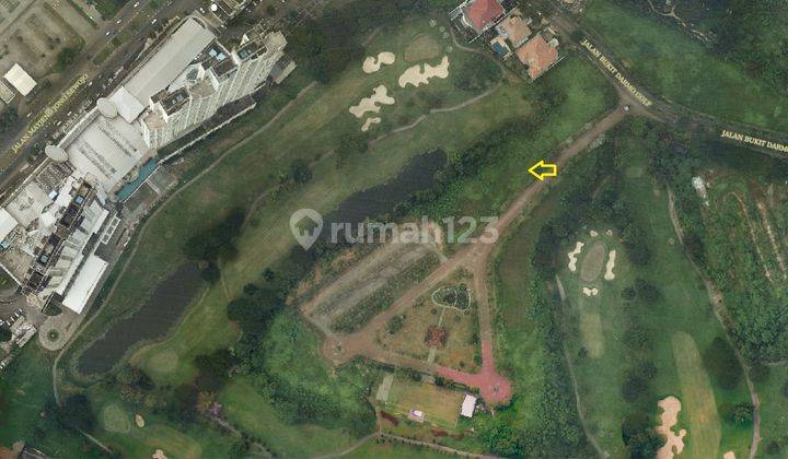 Tanah Kavling Golf View Bukit Darmo Golf Surabaya Bagus 2