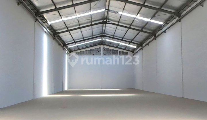 Gudang Fortune Waru Sidoarjo Kondisi Baru Siap Pakai