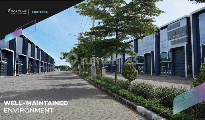 Gudang Dijual Fortune Waru Sidoarjo baru gress +office 2lantai  