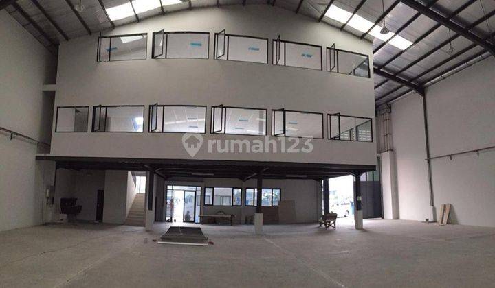 Disewakan Gudang + Kantor Di Delta Silicon - Cikarang Selatan 1