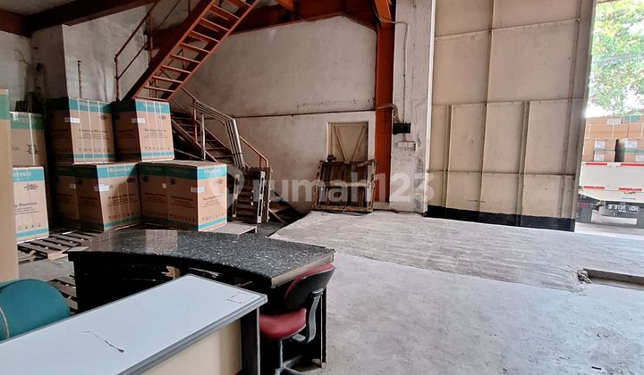 Gudang 2 Lantai + Kantor di Sunter - Jakarta Utara