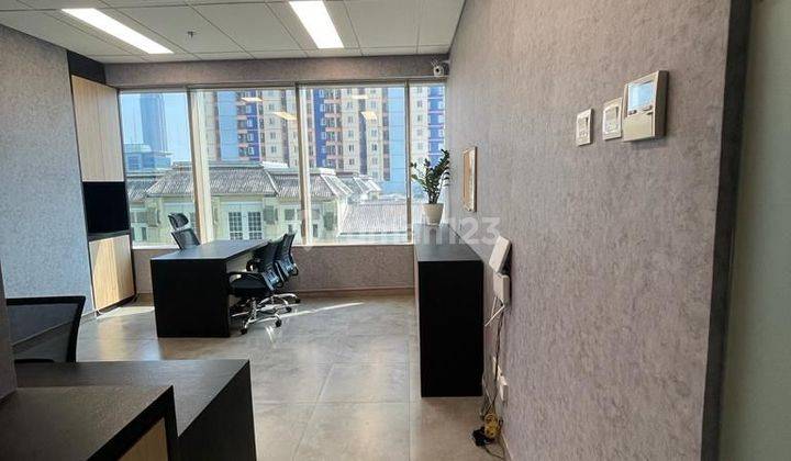  Unit Ruang Kantor Bagus di Citra North Tower Kemayoran, JakPus 1