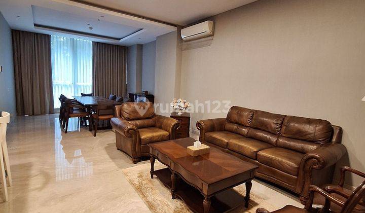 3BR Meadow Breeze di Four Winds of Senayan, Jakarta Selatan 2