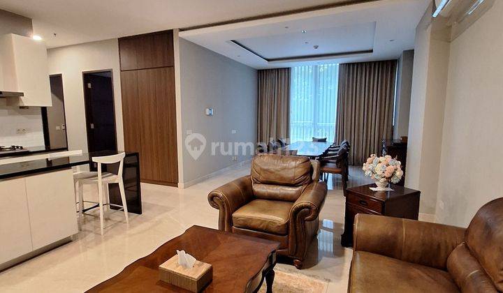 3BR Meadow Breeze di Four Winds of Senayan, Jakarta Selatan 1