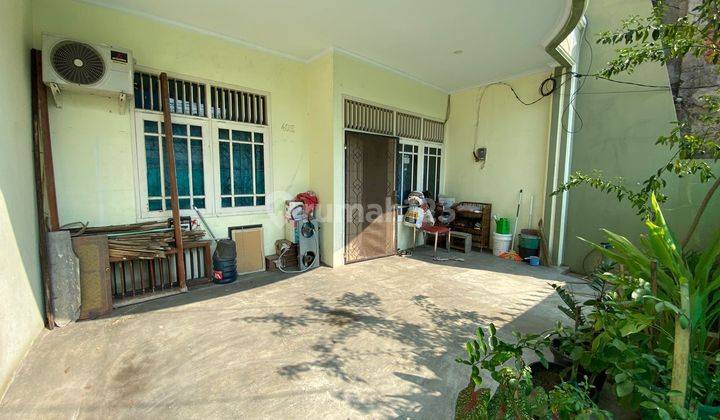 Rumah Standard Dalam Gang Motor di Ancol Selatan, Jakarta Utara 2