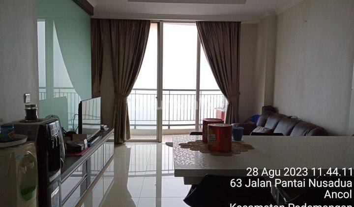 Hadap Laut, Full Furnished Studio Apartemen Mansion 1