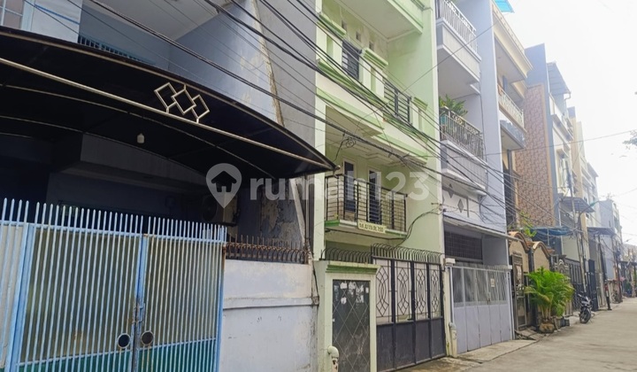 Dijual 3Lt Rumah di Pademangan Timur - Jakarta Utara 2