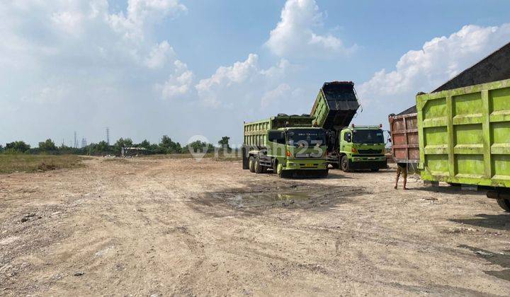 Dijual 16ha Tanah Dan Bisa Beli Sebagian Di Bkt Marunda 1
