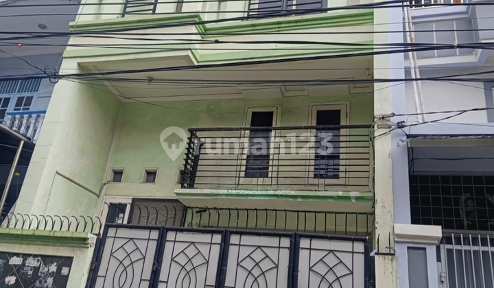 Dijual 3Lt Rumah di Pademangan Timur - Jakarta Utara 1