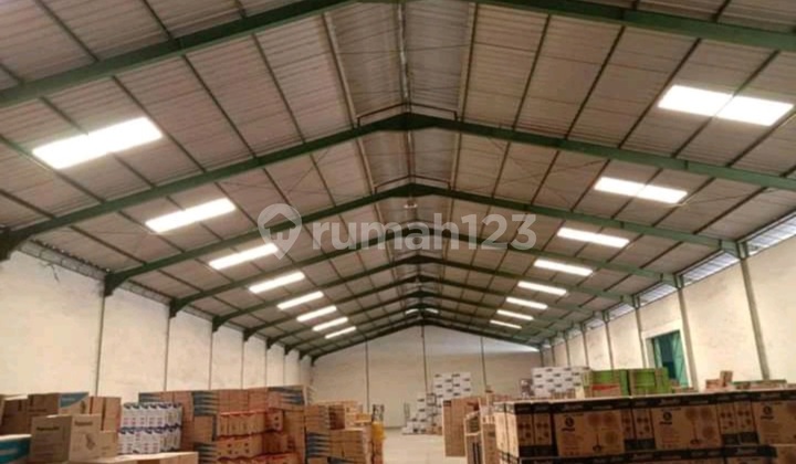 Dijual 1 Unit Gudang Di Sentra Kosambi - Kab.tangerang