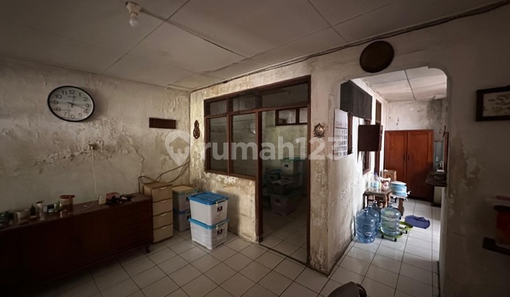 Hitung Tanah Rumah Lama di Bungur - Jakarta Pusat 2
