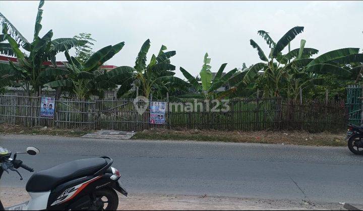 Bentuk L, cocok Untuk Usaha di Jalan Taruma Jaya , Kab.Bekasi 1