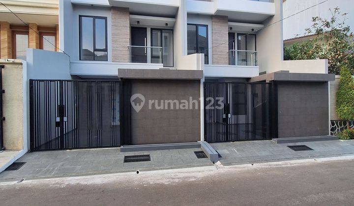 2 Unit Rumah New Brand Minimalis Di Komplek Sunter Danau Asri 1